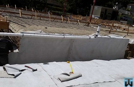 Below Grade Waterproofing